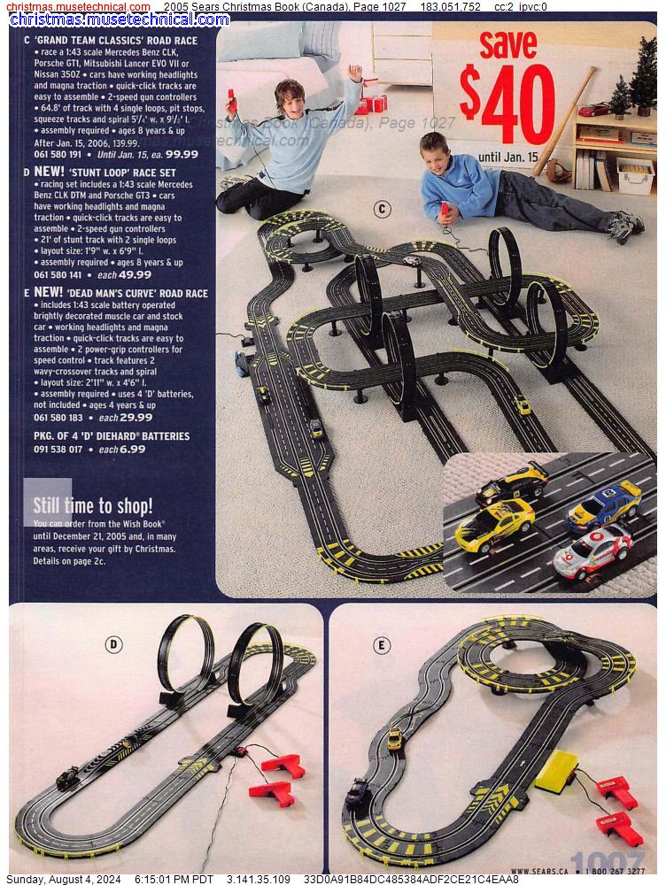 2005 Sears Christmas Book (Canada), Page 1027