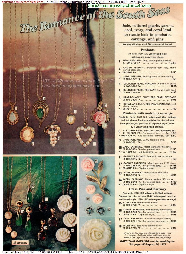 1971 JCPenney Christmas Book, Page 82