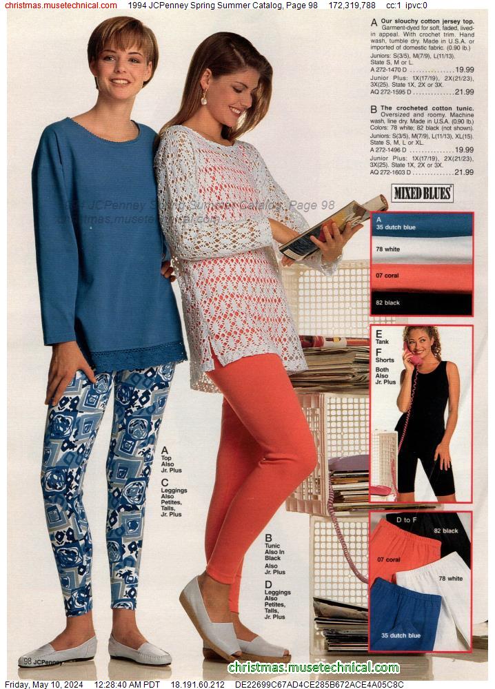 1994 JCPenney Spring Summer Catalog, Page 98