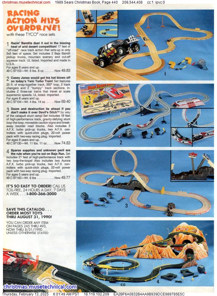 1989 Sears Christmas Book, Page 440