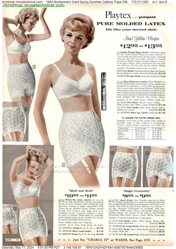 1962 Montgomery Ward Spring Summer Catalog, Page 256
