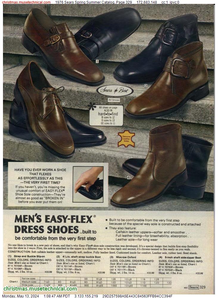 1976 Sears Spring Summer Catalog, Page 329