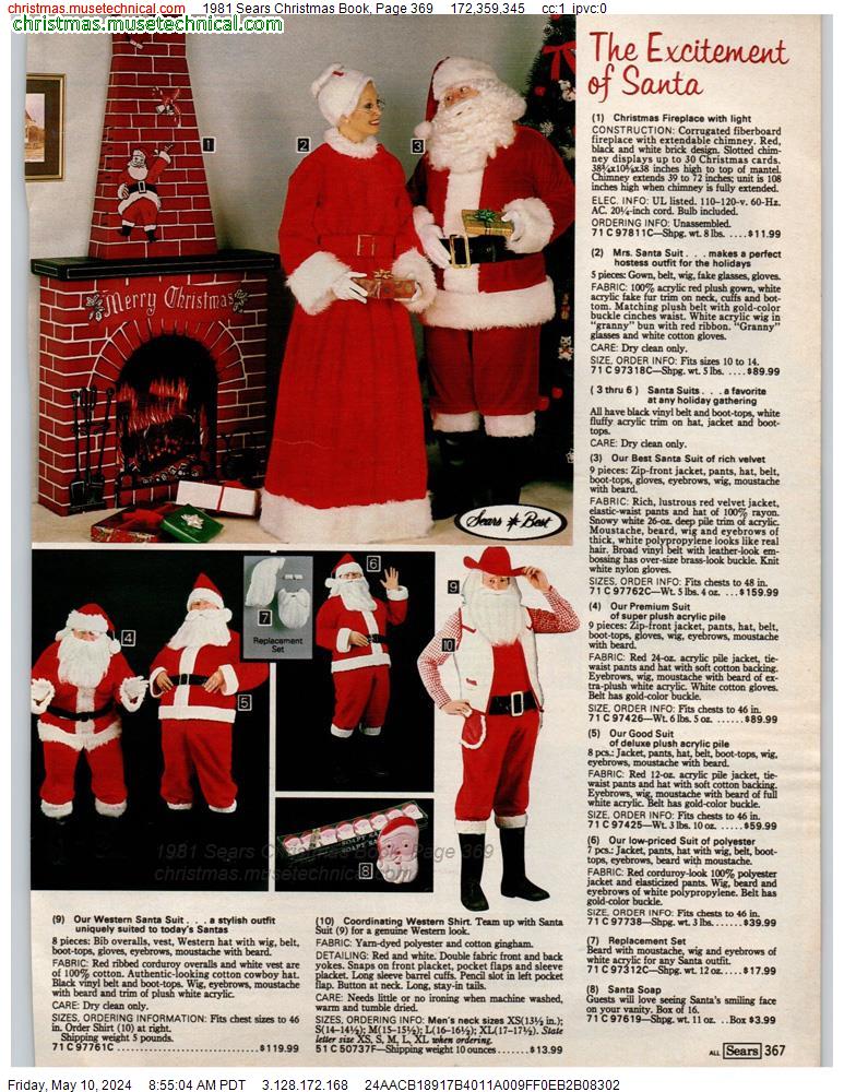1981 Sears Christmas Book, Page 369