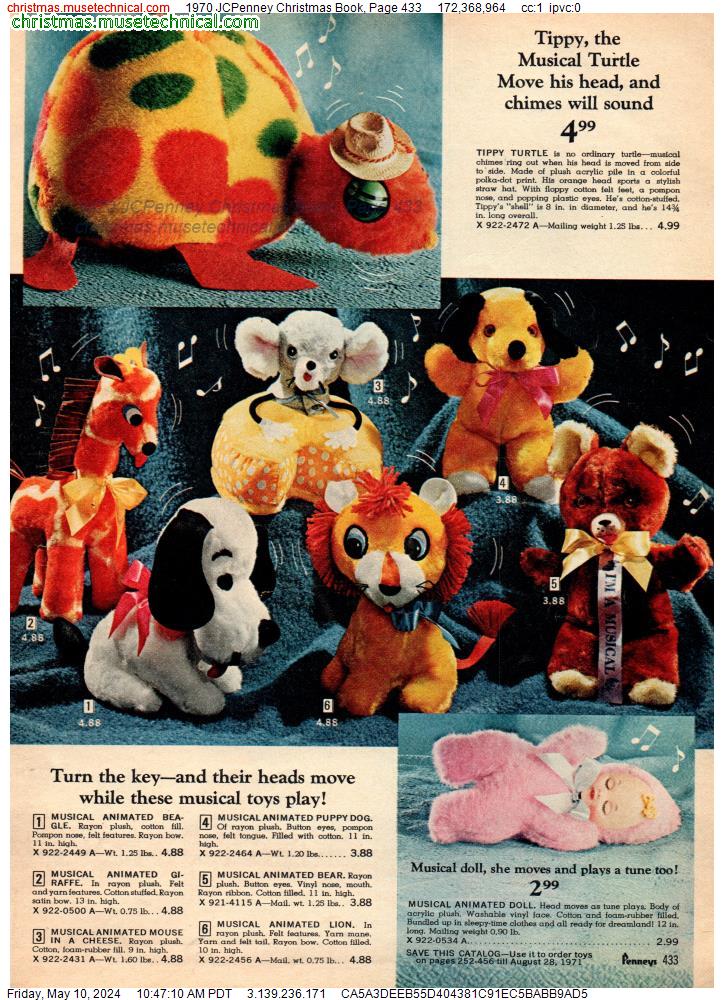 1970 JCPenney Christmas Book, Page 433