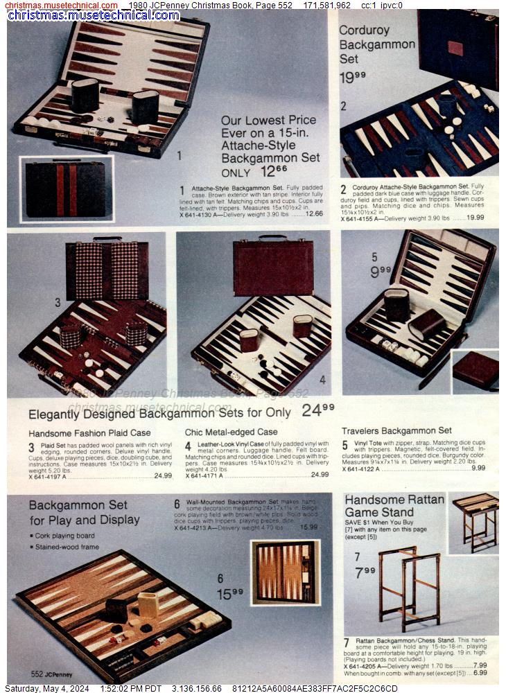 1980 JCPenney Christmas Book, Page 552