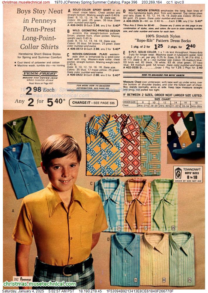 1970 JCPenney Spring Summer Catalog, Page 396