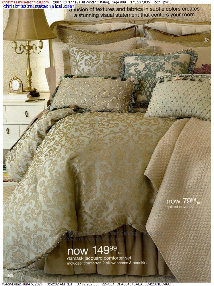 2007 JCPenney Fall Winter Catalog, Page 908