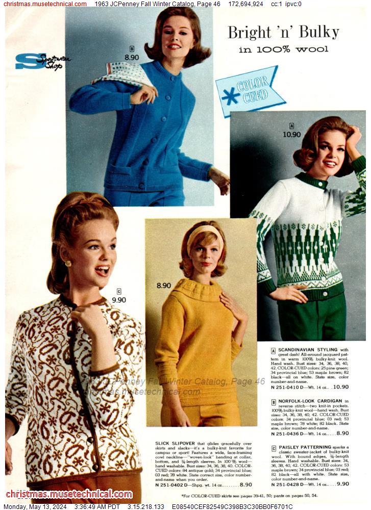1963 JCPenney Fall Winter Catalog, Page 46