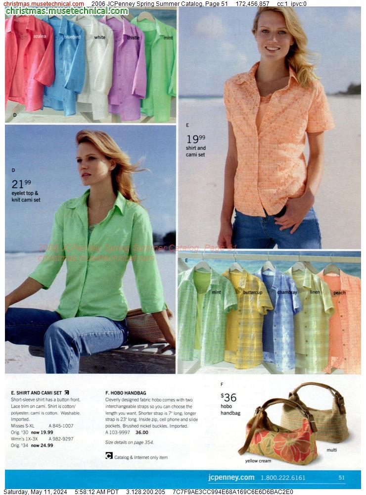 2006 JCPenney Spring Summer Catalog, Page 51