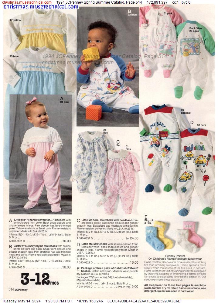 1994 JCPenney Spring Summer Catalog, Page 514