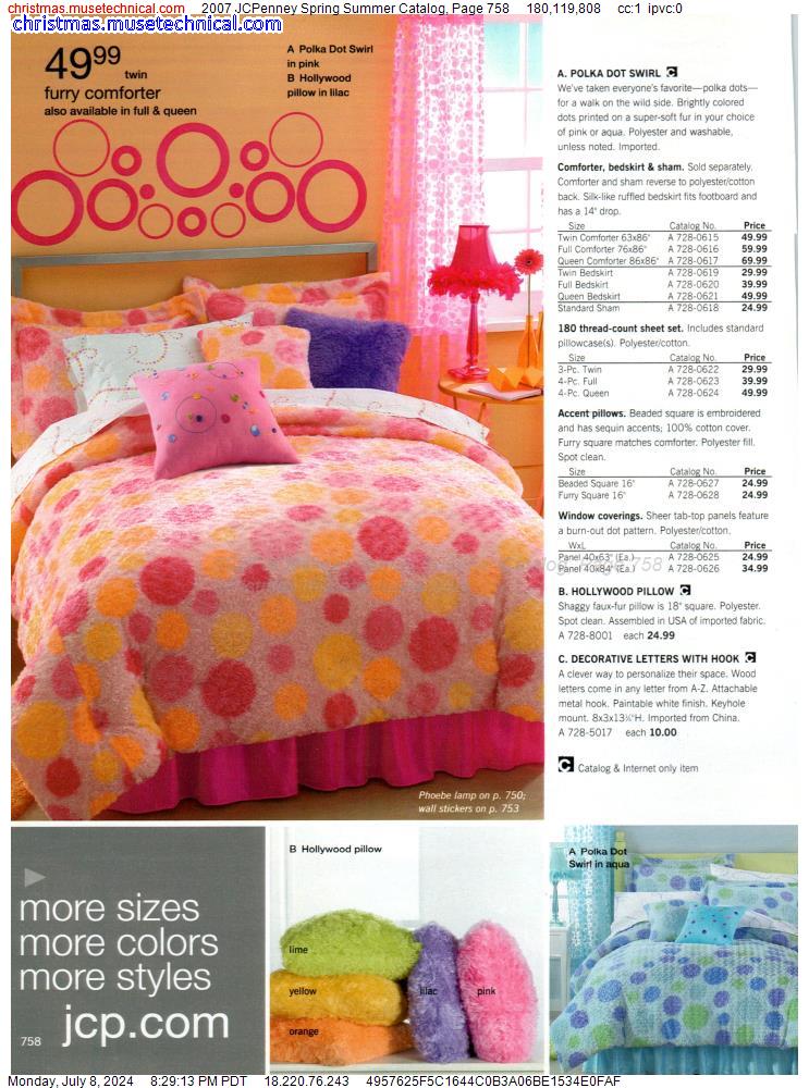 2007 JCPenney Spring Summer Catalog, Page 758