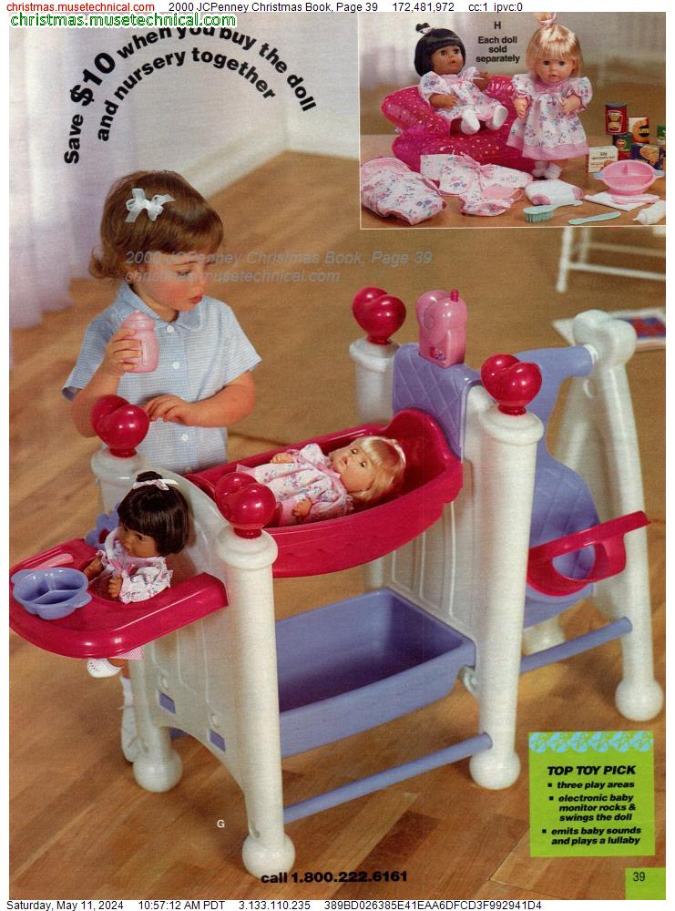 2000 JCPenney Christmas Book, Page 39