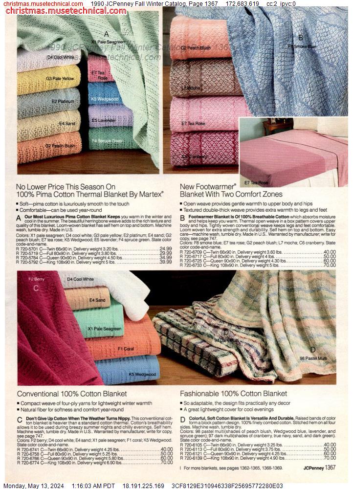 1990 JCPenney Fall Winter Catalog, Page 1367
