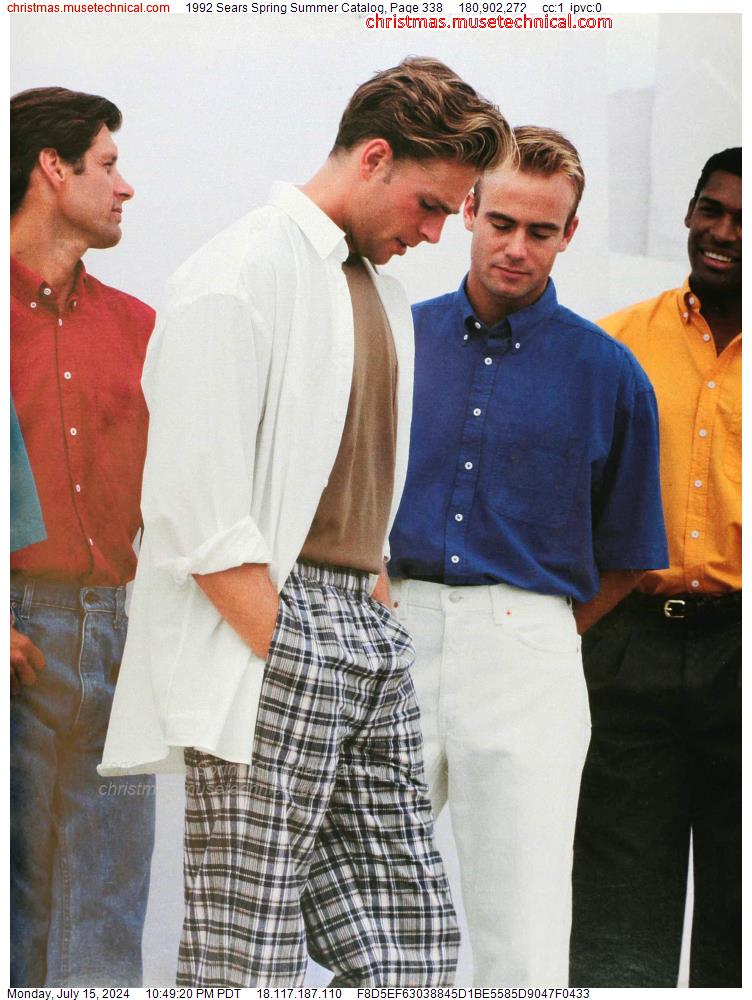 1992 Sears Spring Summer Catalog, Page 338 - Catalogs & Wishbooks