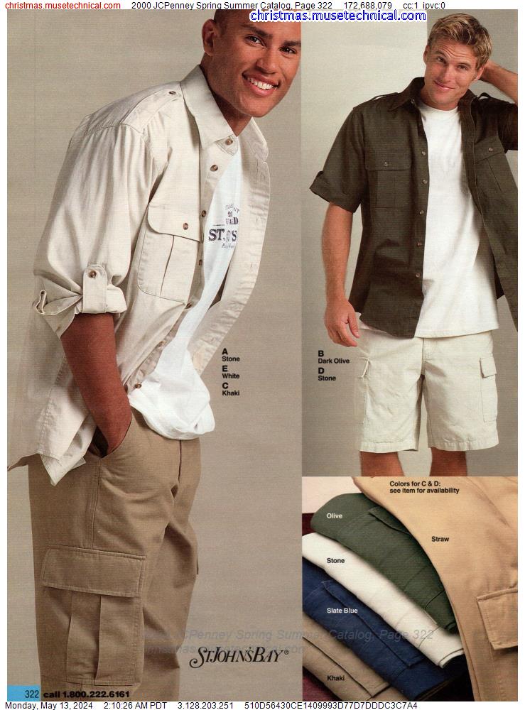 2000 JCPenney Spring Summer Catalog, Page 322