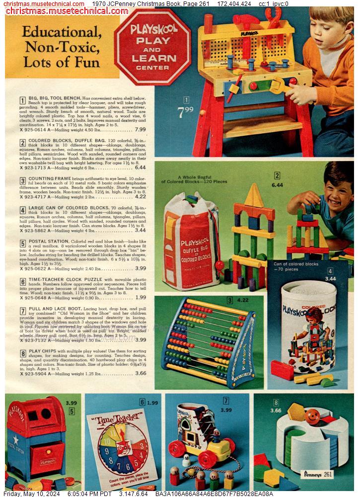 1970 JCPenney Christmas Book, Page 261