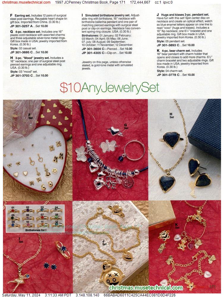 1997 JCPenney Christmas Book, Page 171