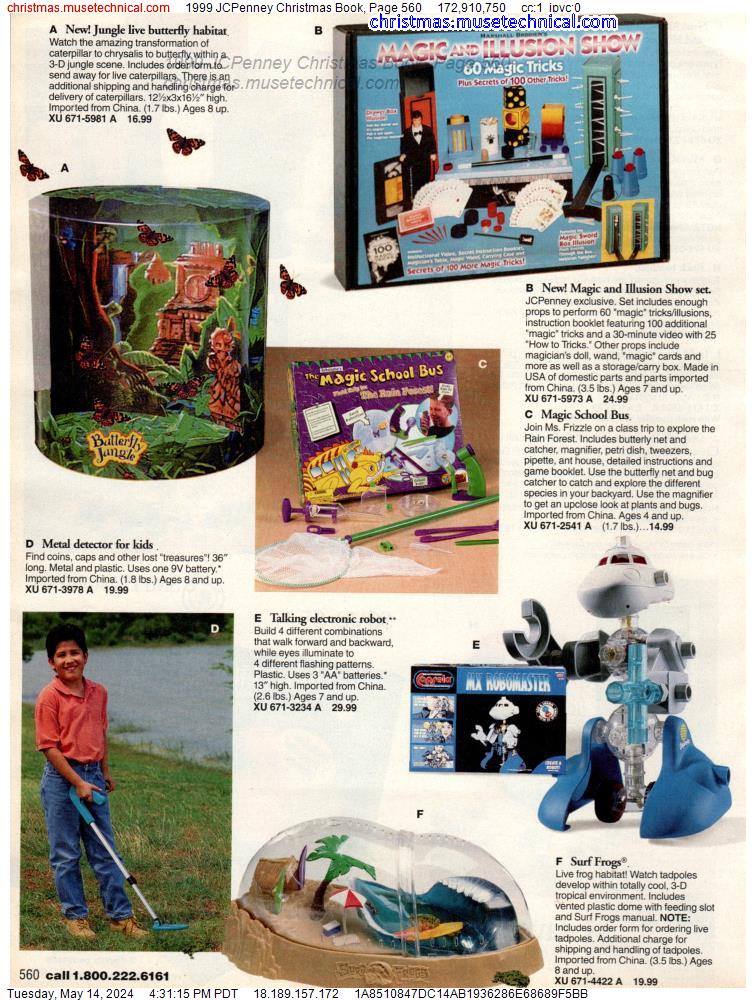 1999 JCPenney Christmas Book, Page 560
