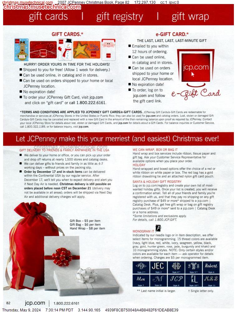 2007 JCPenney Christmas Book, Page 82
