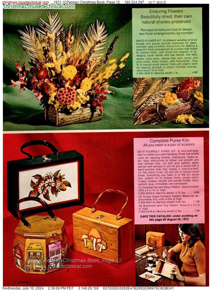 1971 JCPenney Christmas Book, Page 12
