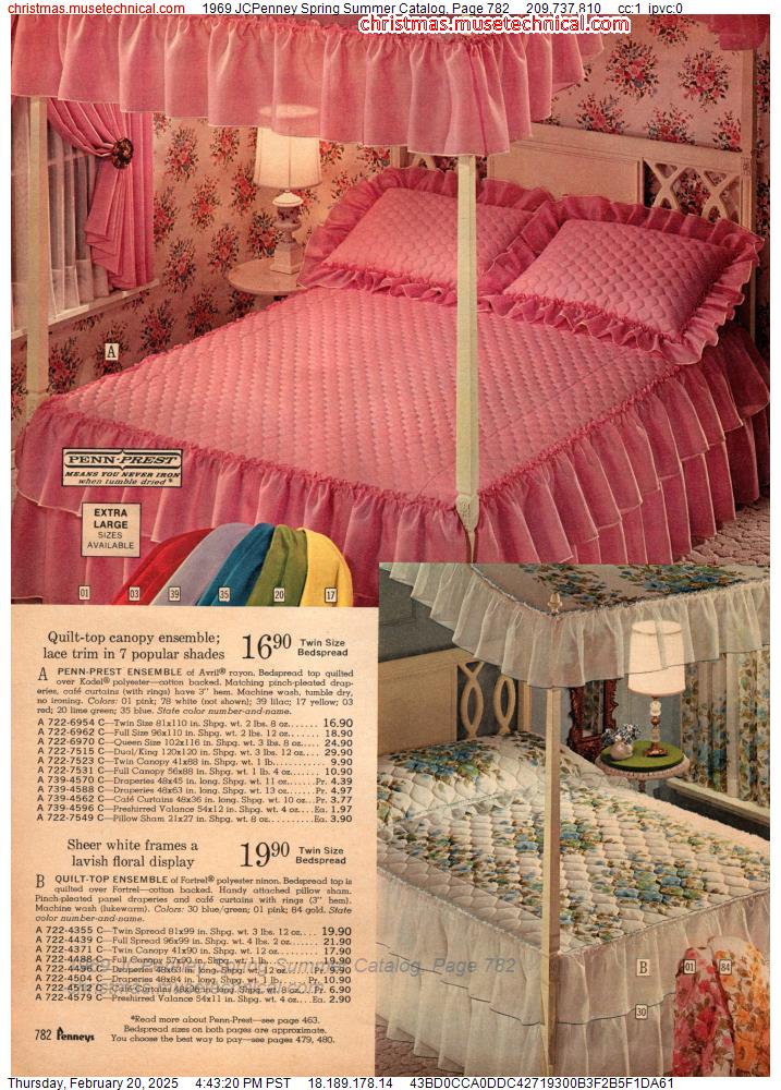 1969 JCPenney Spring Summer Catalog, Page 782