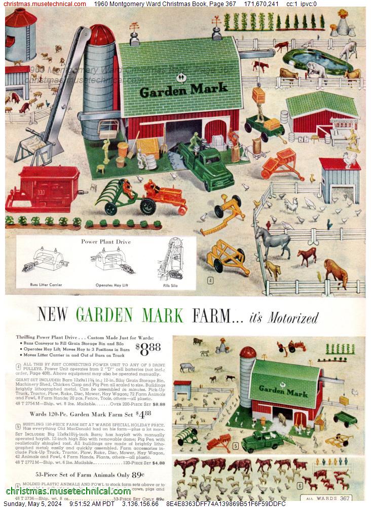 1960 Montgomery Ward Christmas Book, Page 367