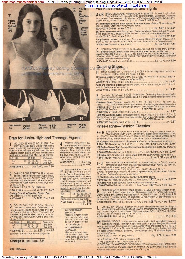 1978 JCPenney Spring Summer Catalog, Page 494