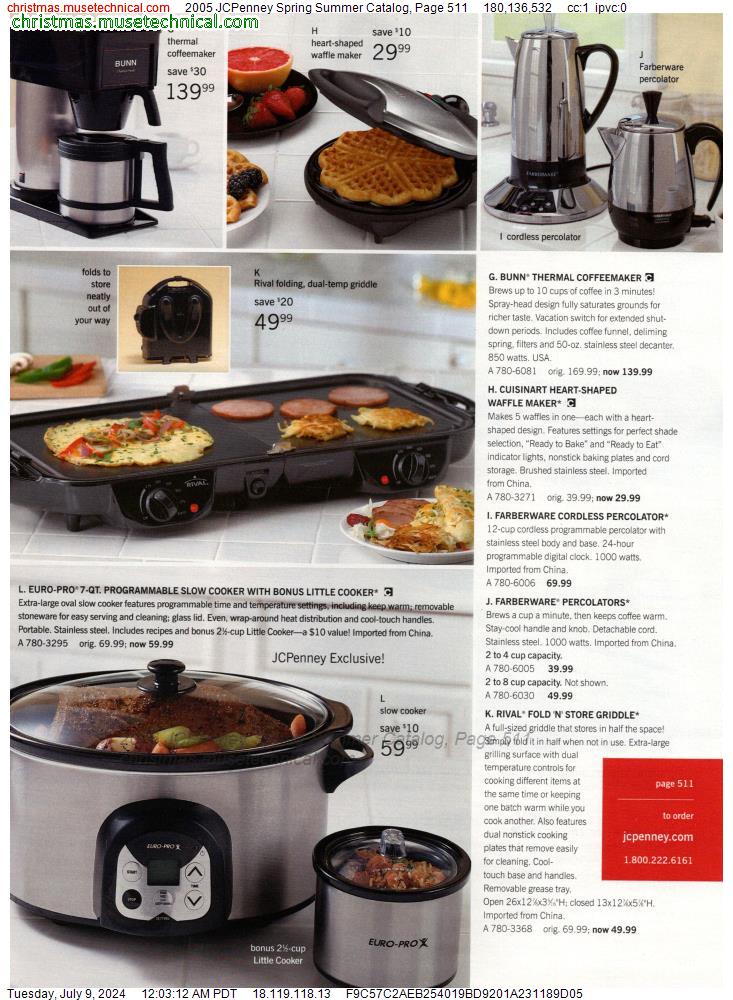 2005 JCPenney Spring Summer Catalog, Page 511