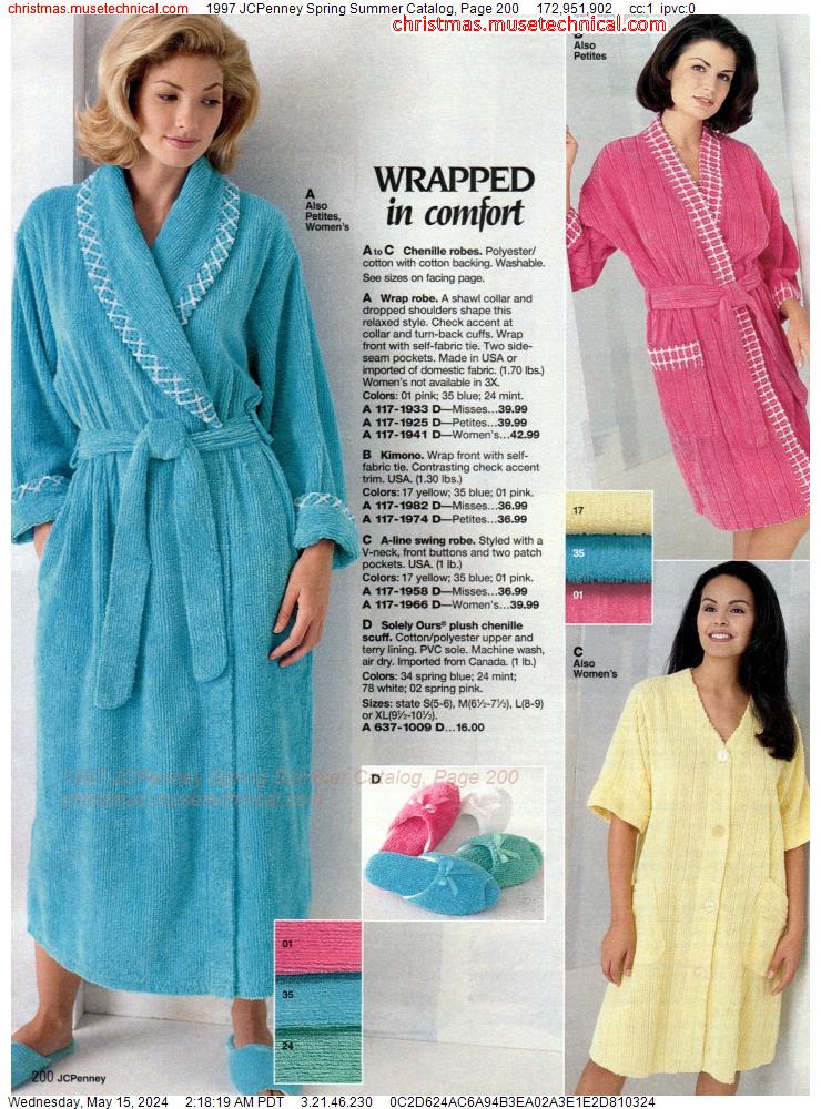 1997 JCPenney Spring Summer Catalog, Page 200