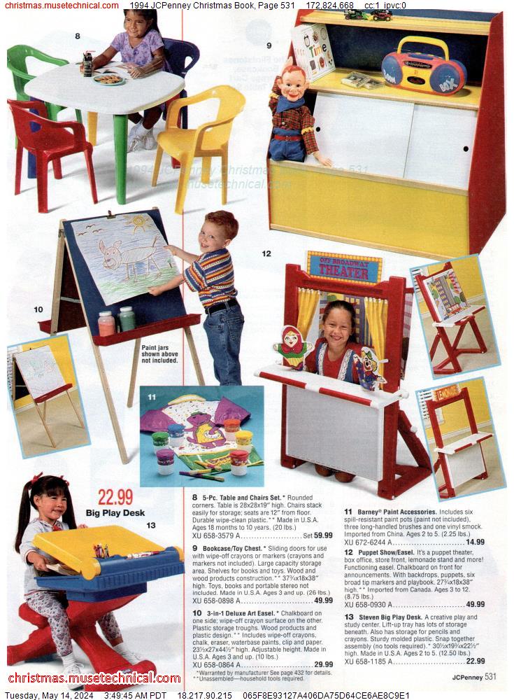 1994 JCPenney Christmas Book, Page 531