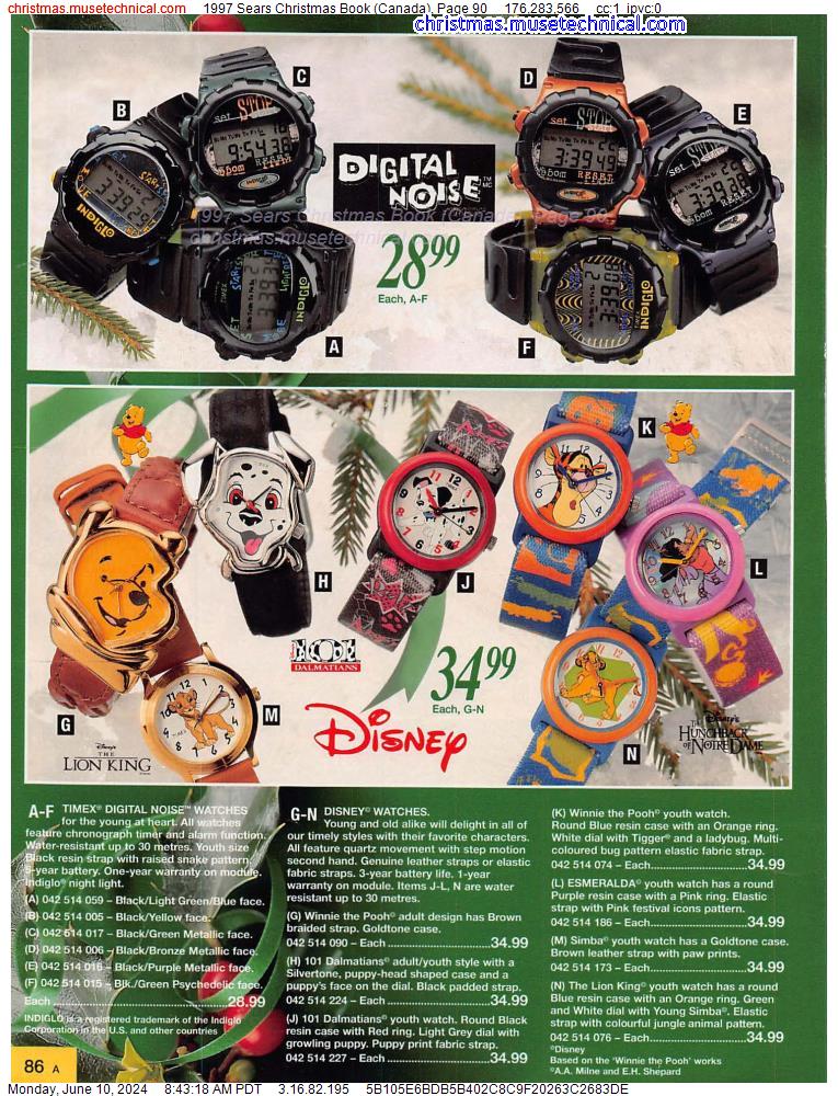 1997 Sears Christmas Book (Canada), Page 90