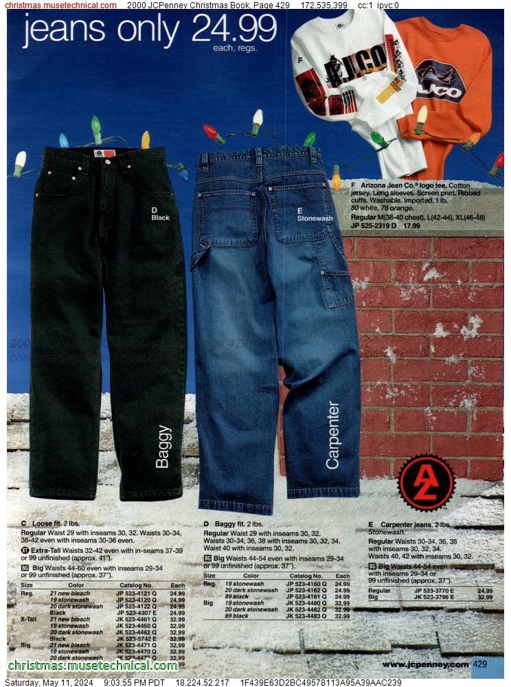 2000 JCPenney Christmas Book, Page 429