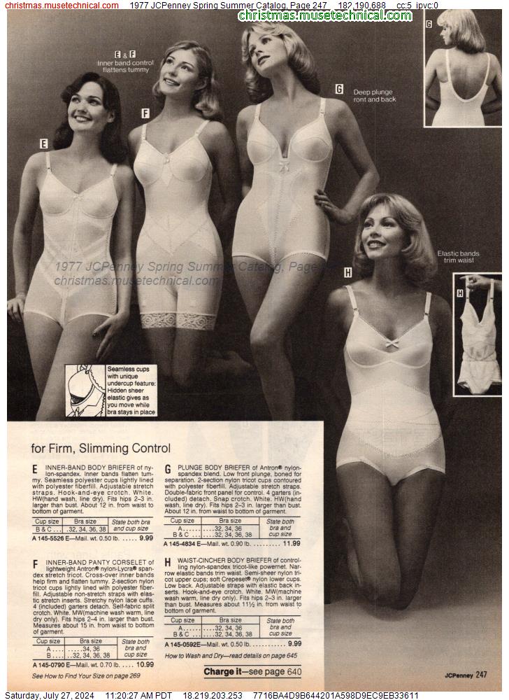 1977 JCPenney Spring Summer Catalog, Page 247