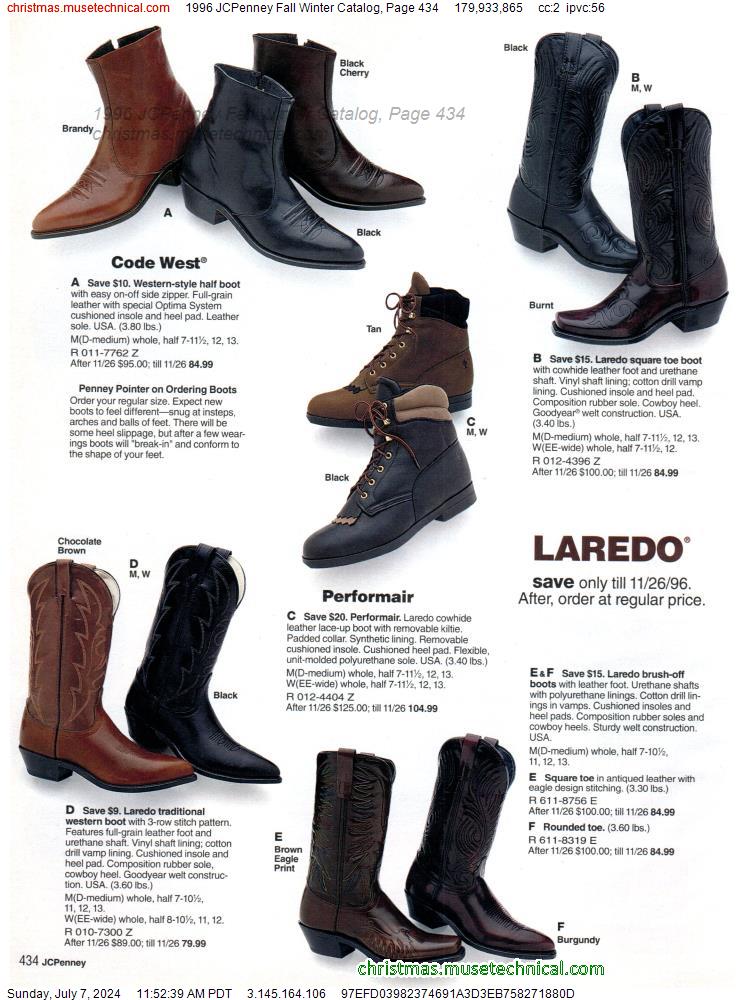 1996 JCPenney Fall Winter Catalog, Page 434