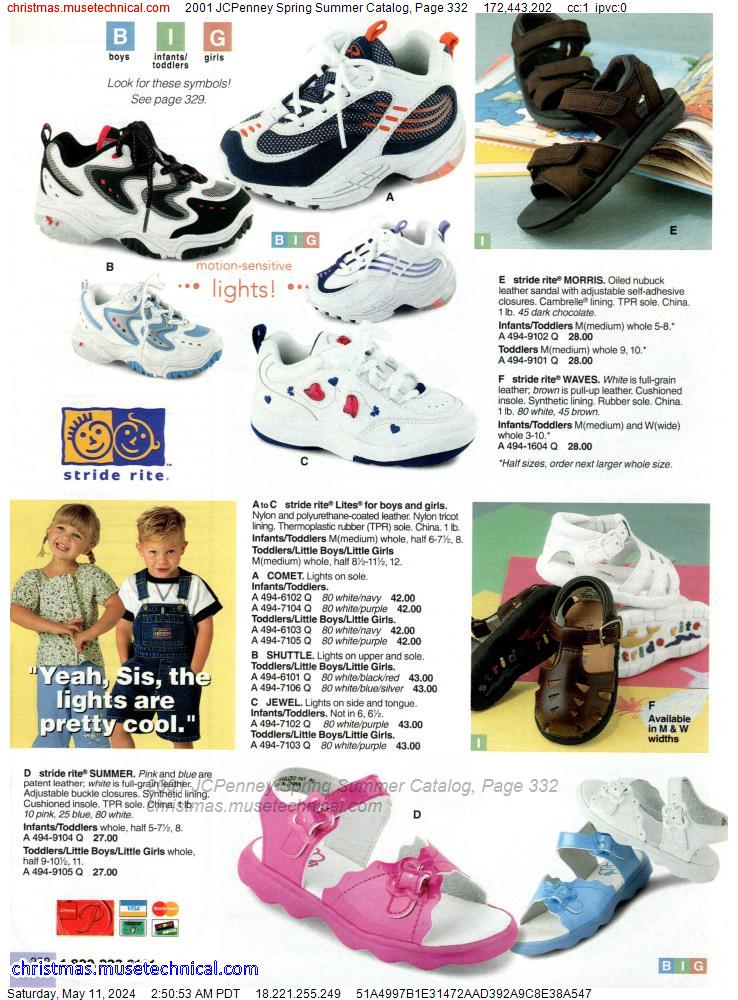 2001 JCPenney Spring Summer Catalog, Page 332