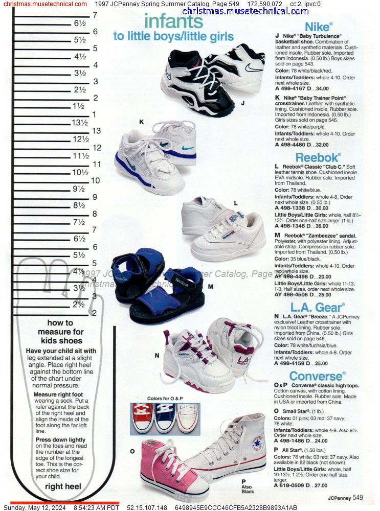 1997 JCPenney Spring Summer Catalog, Page 549