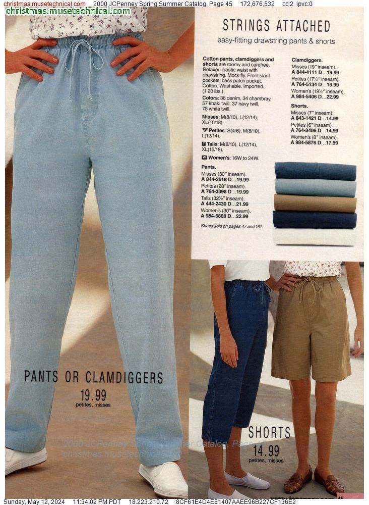 2000 JCPenney Spring Summer Catalog, Page 45