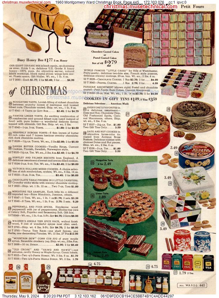1960 Montgomery Ward Christmas Book, Page 445