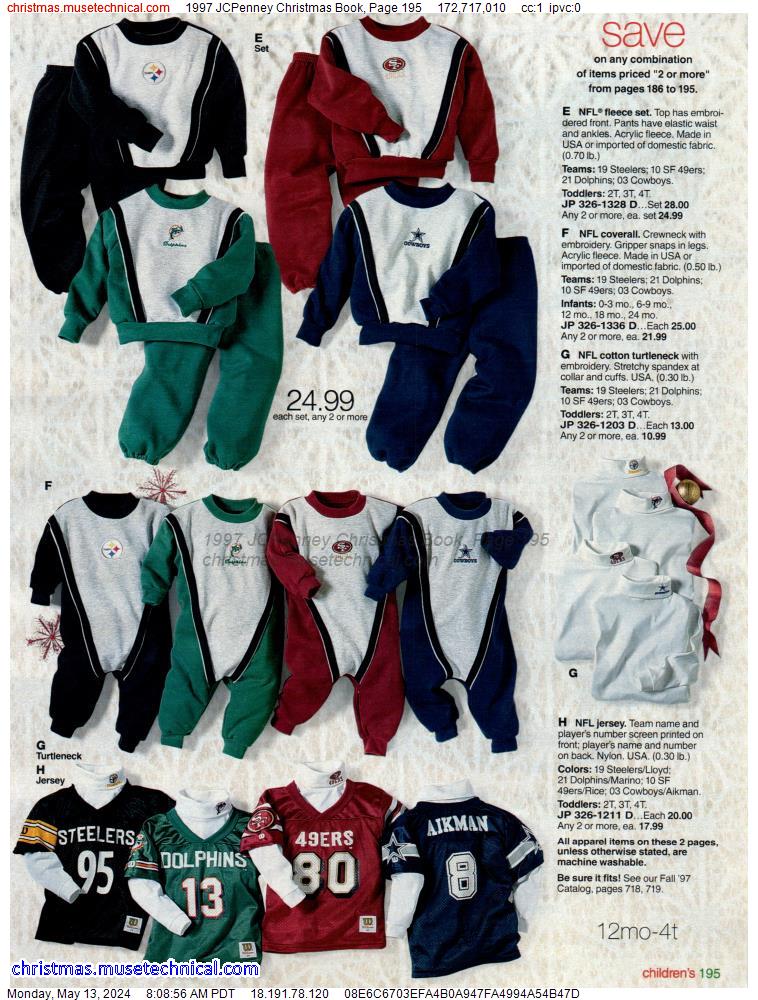 1997 JCPenney Christmas Book, Page 195