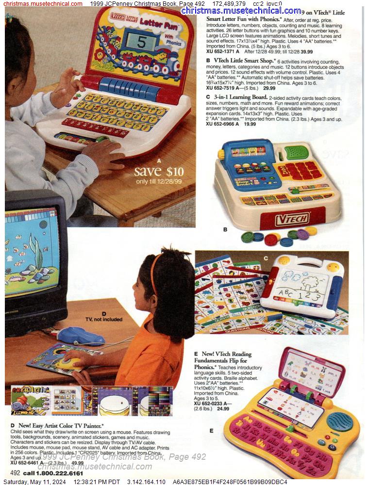 1999 JCPenney Christmas Book, Page 492