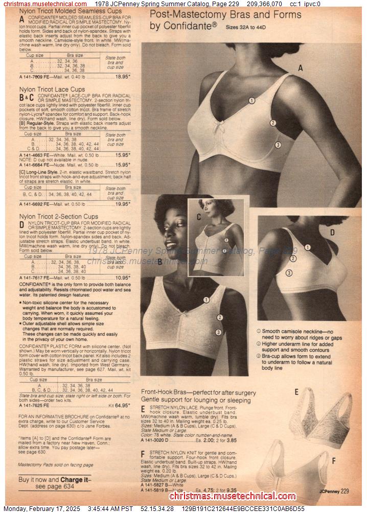 1978 JCPenney Spring Summer Catalog, Page 229