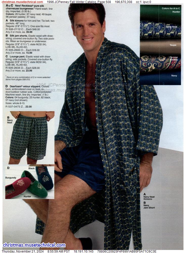 1996 JCPenney Fall Winter Catalog, Page 508