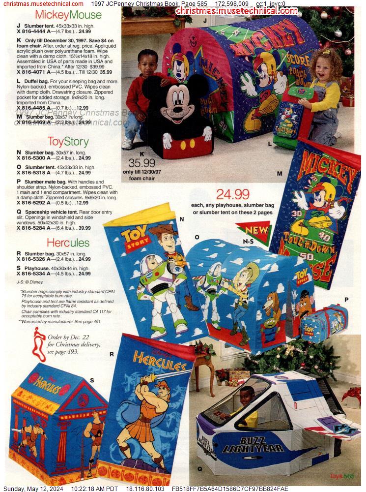 1997 JCPenney Christmas Book, Page 585