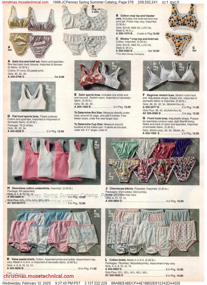 1996 JCPenney Spring Summer Catalog, Page 576