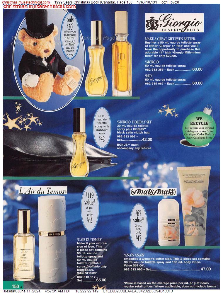 1999 Sears Christmas Book (Canada), Page 158