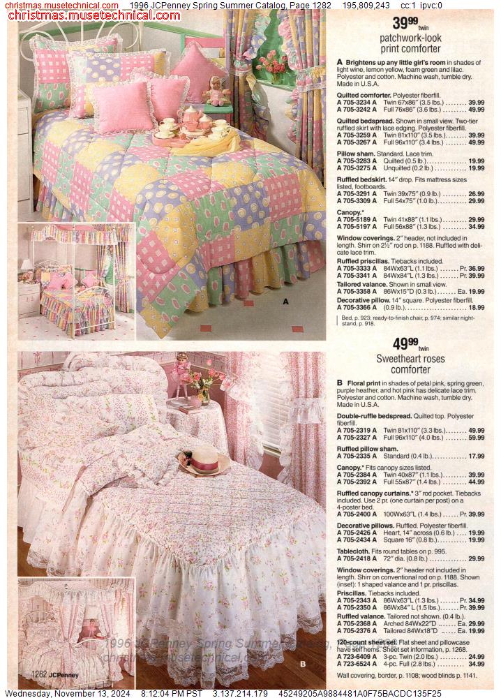 1996 JCPenney Spring Summer Catalog, Page 1282