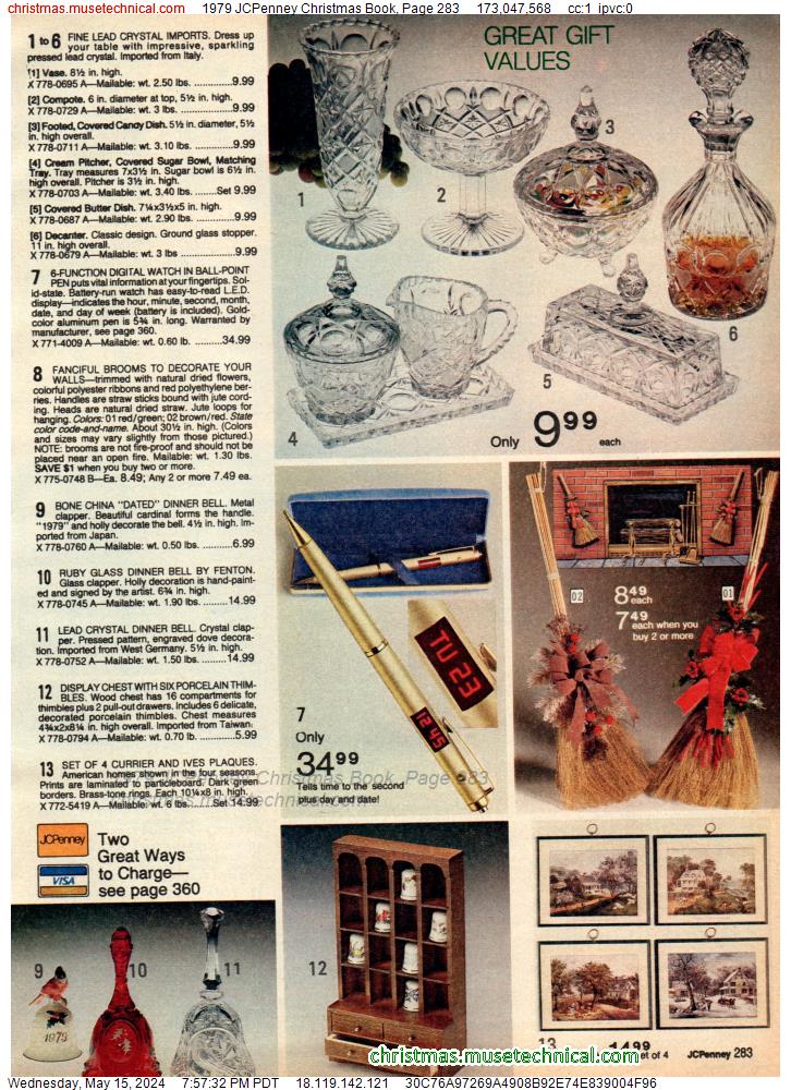 1979 JCPenney Christmas Book, Page 283