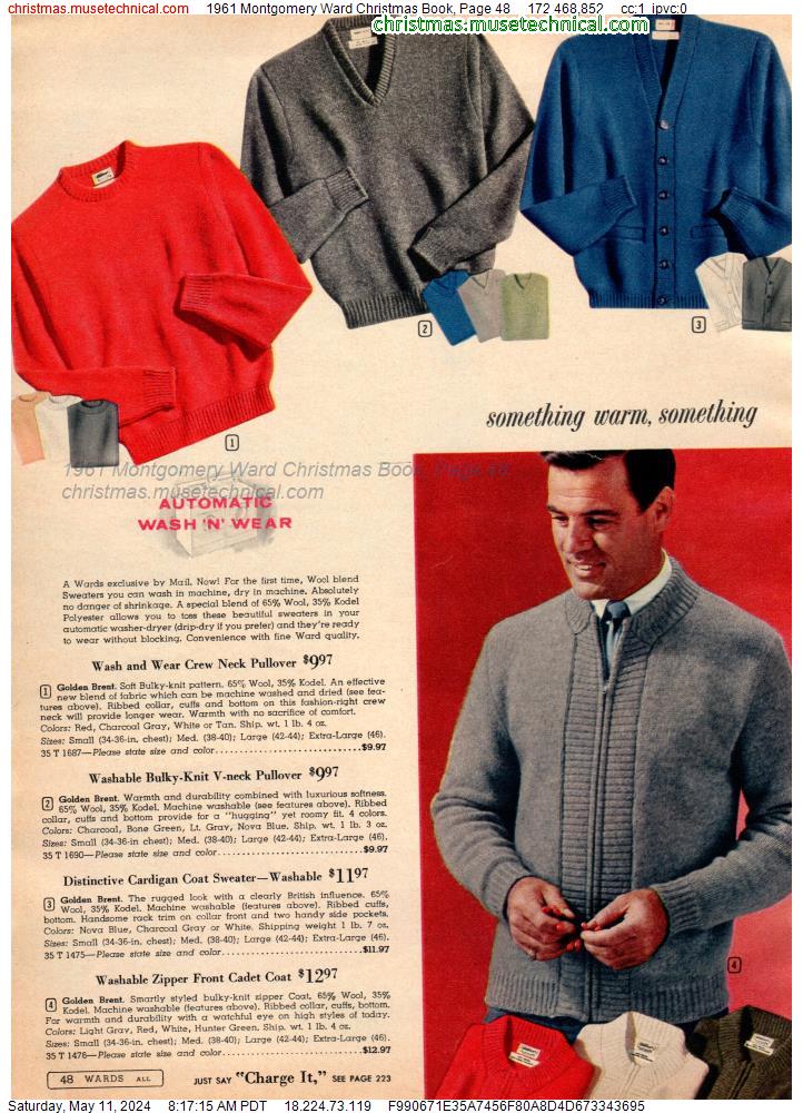 1961 Montgomery Ward Christmas Book, Page 48