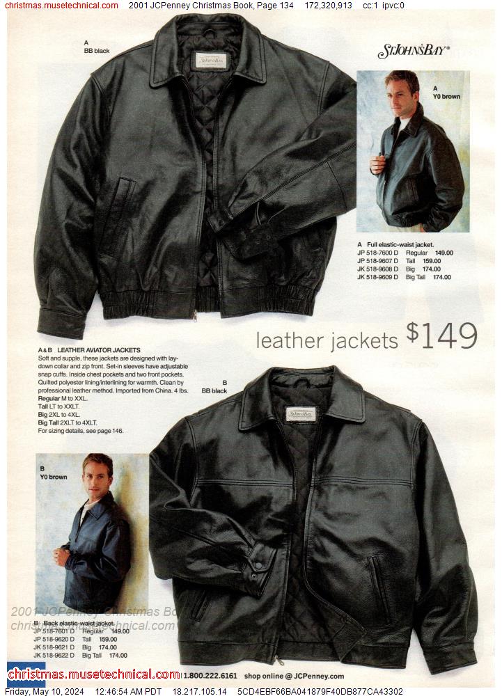2001 JCPenney Christmas Book, Page 134