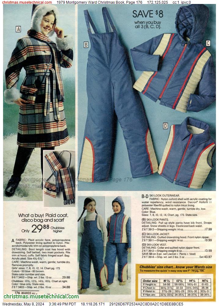 1979 Montgomery Ward Christmas Book, Page 176